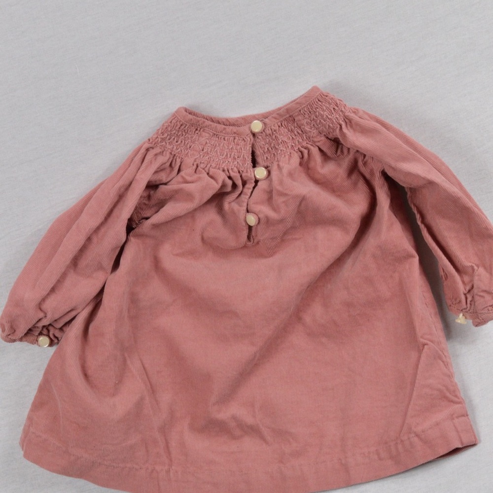 Ralph Lauren corduroy dress and bloomers